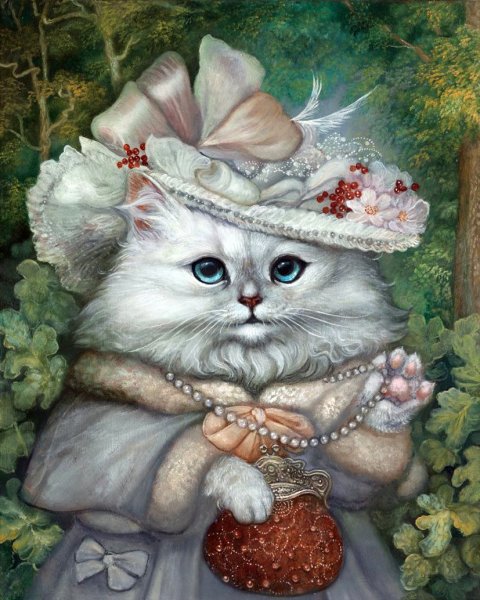 Annie STEGG картины животные