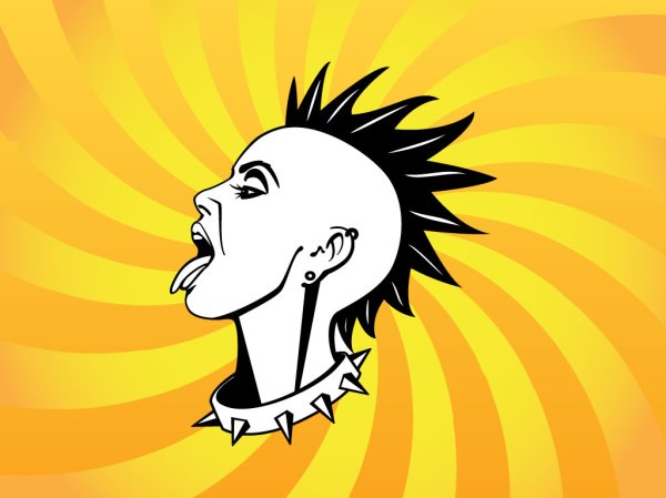 Ирокез силуэт