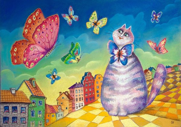 Светлана Кротова художник