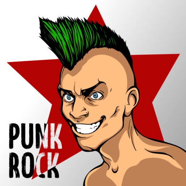 Ирокез в профиль