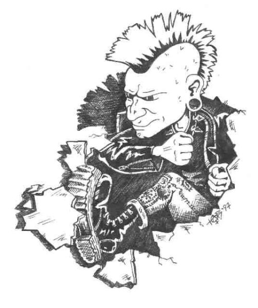 Рисунки на тему панк