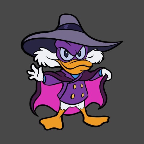 Черный плащ Дисней