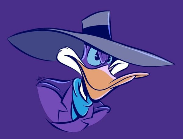 Черный плащ Darkwing Duck