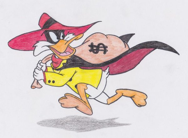 Черный плащ рисунок