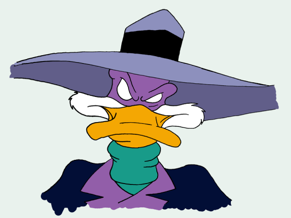 MCQUACK черный плащ