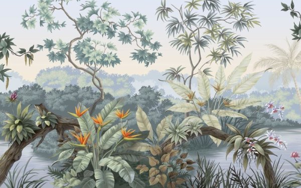 Аффреско джунгли