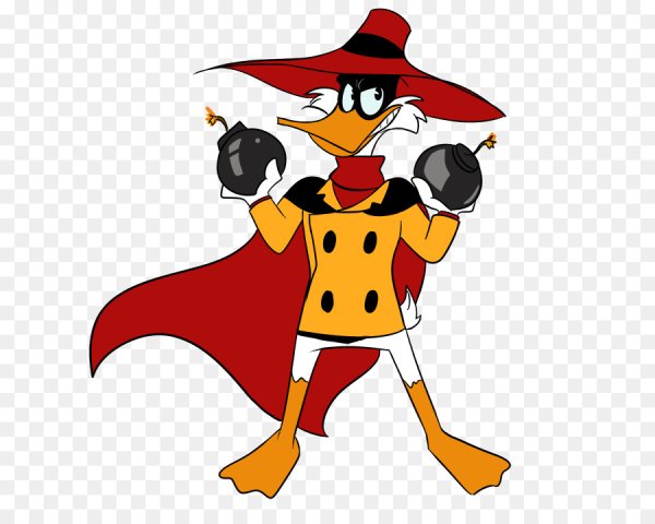 Черный плащ и Гусена раскраска