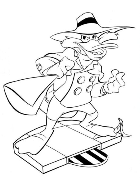 Даффи дак Бэтмен