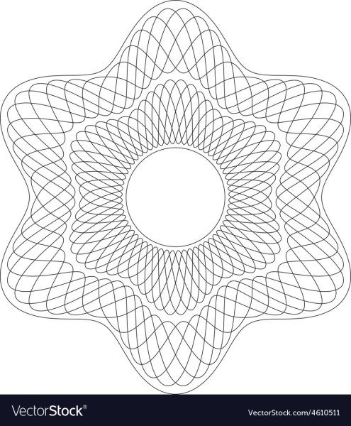 Гильош линия