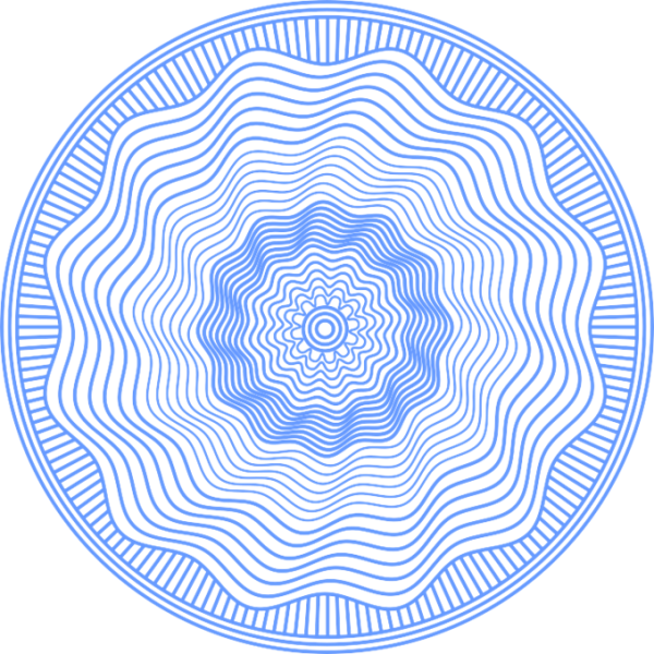 Защитная сетка гильош вектор