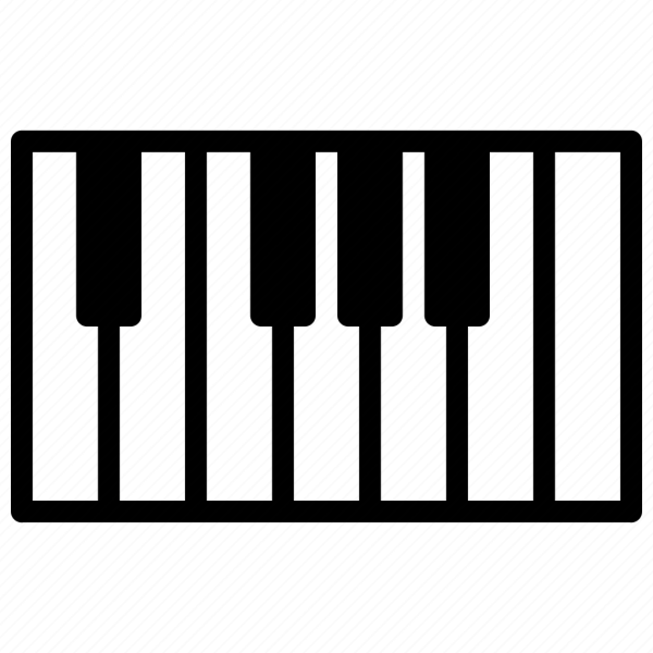 Мультяшный синтезатор