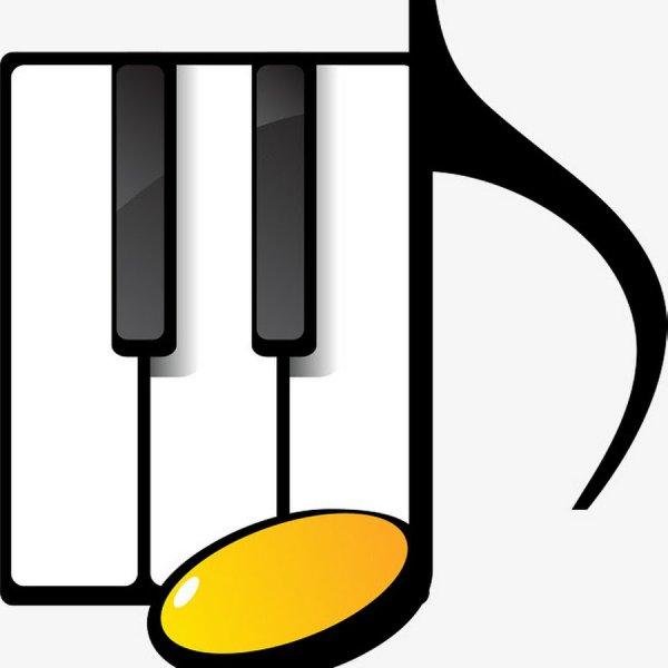 Пианино для рисования