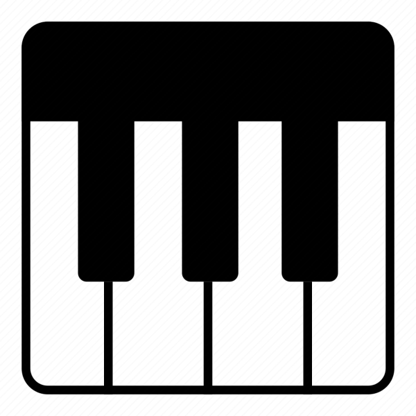 Клавиатура пианино