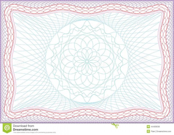 Защитная сетка гильош вектор зеленая