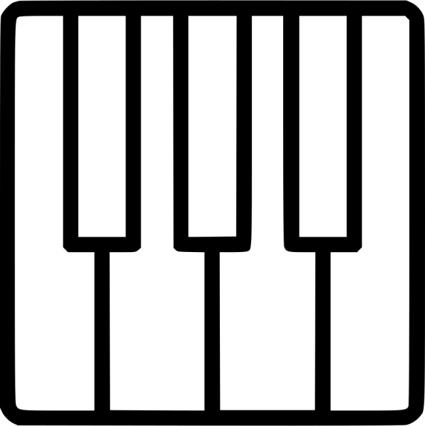 Клавиатура пианино для детей