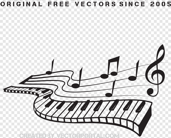 Клавиши рисунок для детей