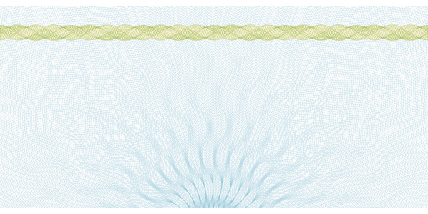 Гильош розетки вектор