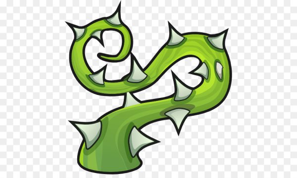 Шипы мультяшные