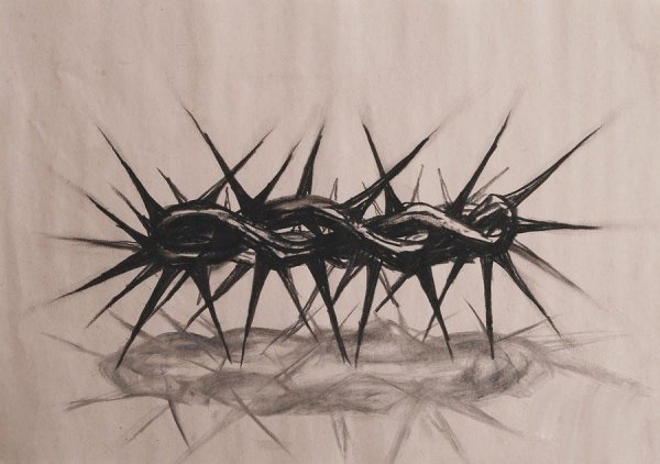 Терновый венец тату