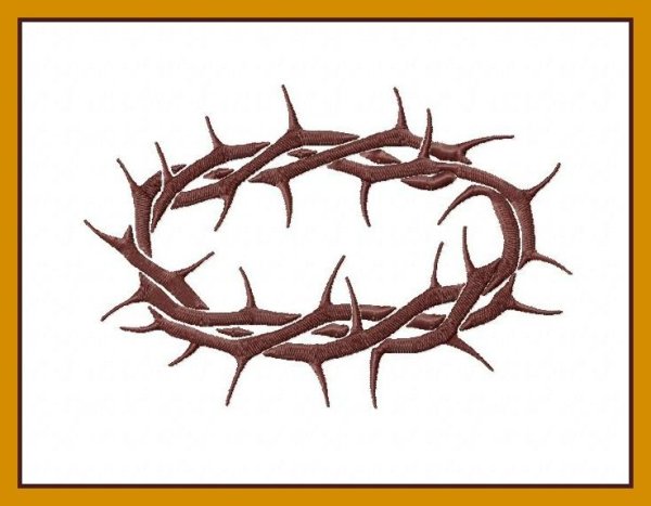 Терновый венок эскиз