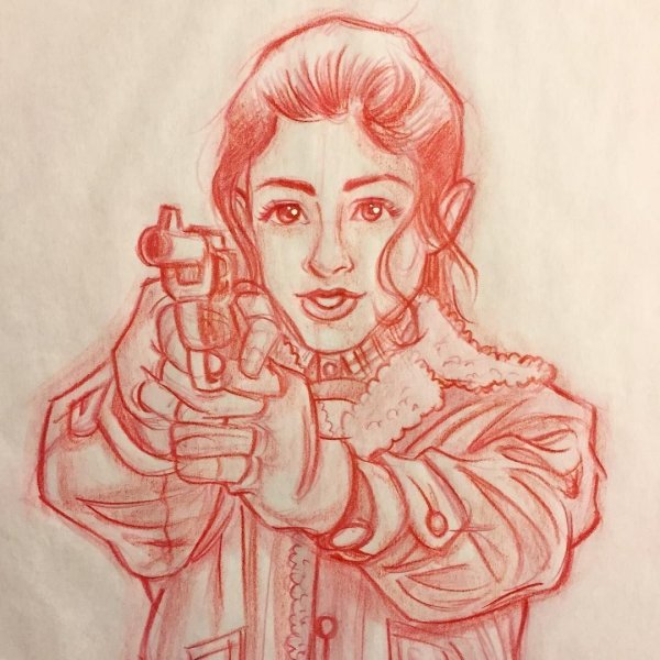 ОСД Нэнси нарисовать