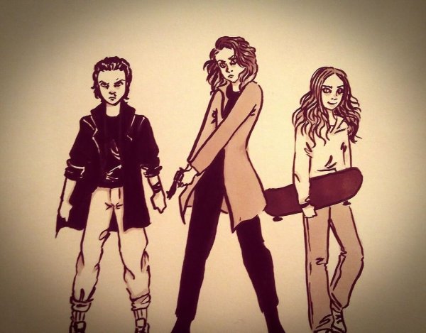 Нэнси и Макс ОСД