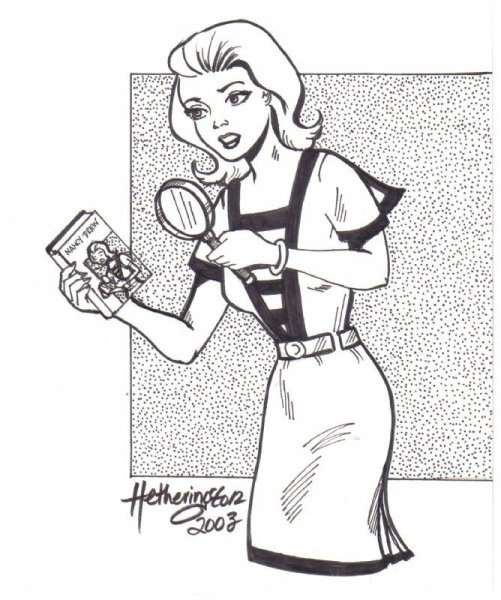 Нэнси персонаж