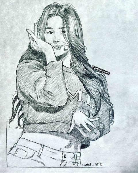 Момоланд рисунок