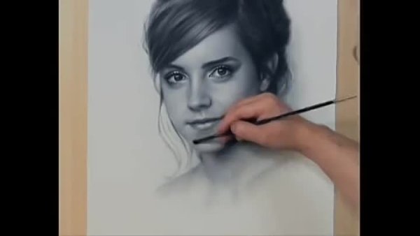 Нэнси я тебя нарисовал