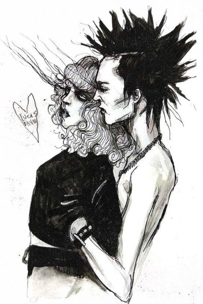 СИД И Нэнси арты