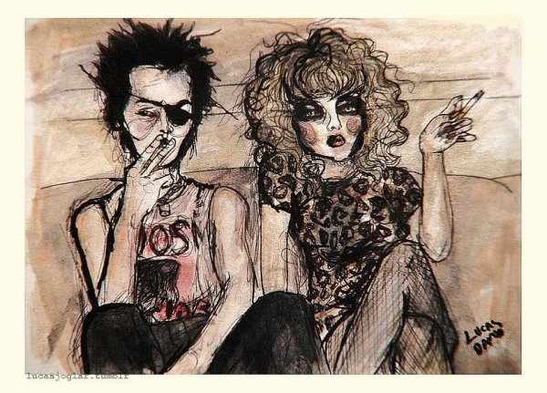 СИД И Нэнси арт