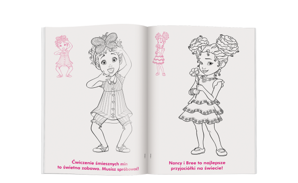 Нэнси Клэнси рисунок