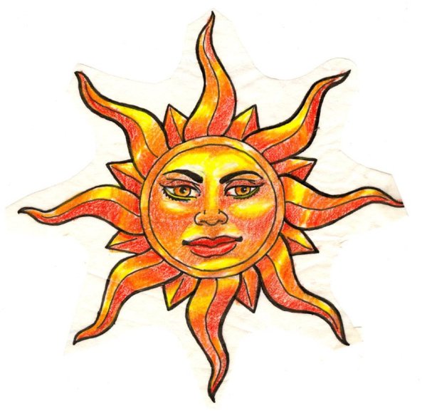 Славянское солнце