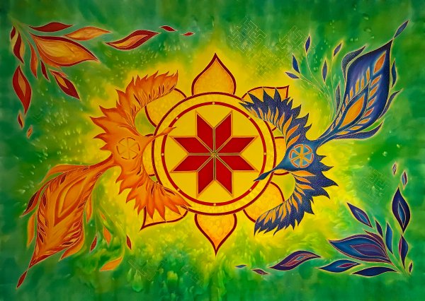 Ярило символ Солнцеворот