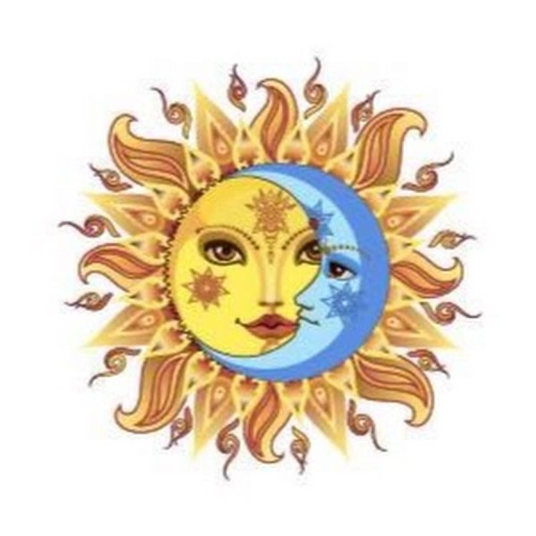 Мандала символ солнца