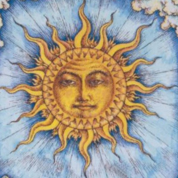 Орнамент солнце