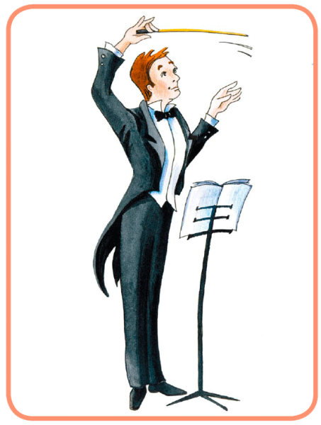 Дирижер для детей