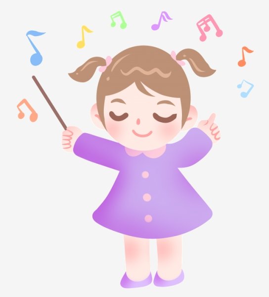 Дирижер мультяшный