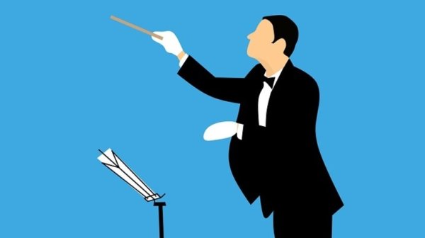 Дирижер иконка