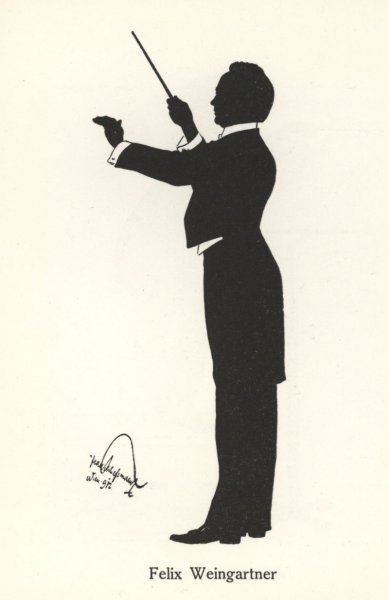 Нарисовать дирижера