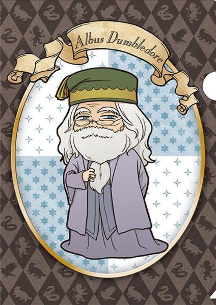 Альбус Дамблдор мультяшка