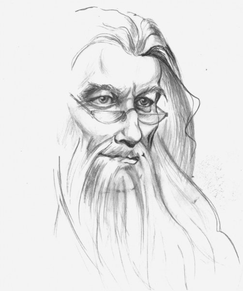 Альбус Дамблдор арт