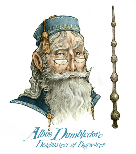 Альбус Дамблдор арт