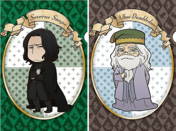 Альбус Дамблдор портрет