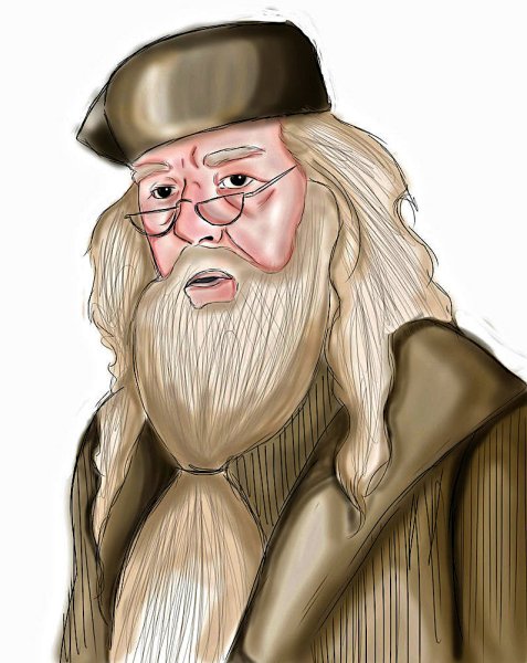 Альбус Дамблдор портрет