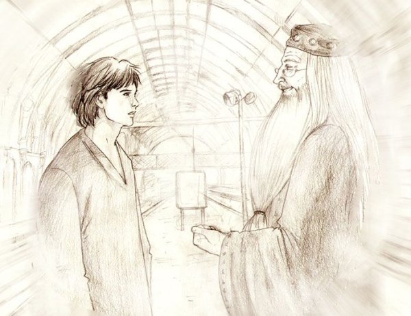 Волшебник Дамблдор