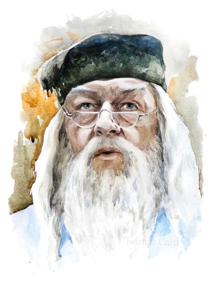 Альбус Дамблдор и Минерва Макгонагалл