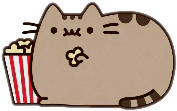 Стикеры Pusheen