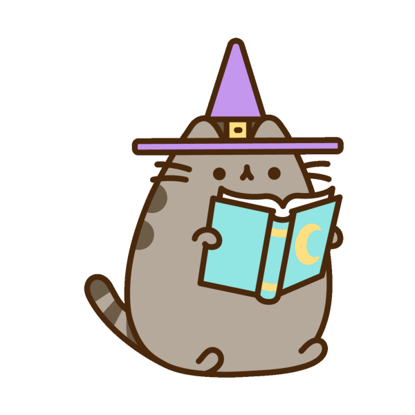 Кот Пушин ведьма