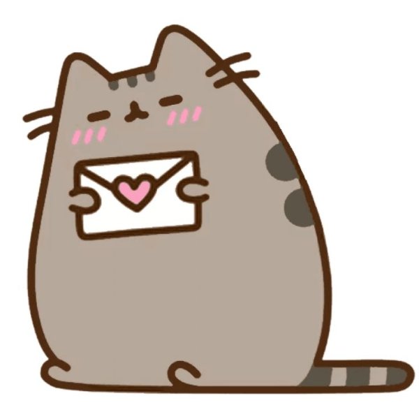 Кот Пушин Pusheen